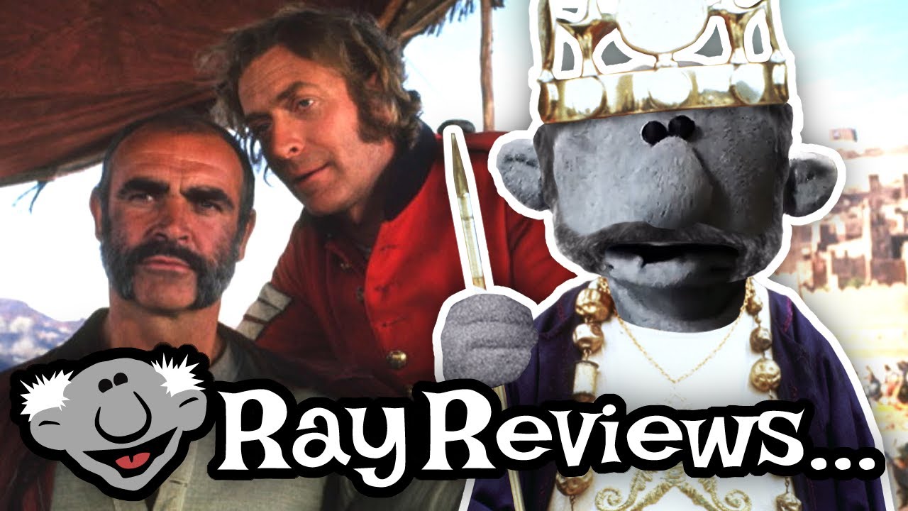 Ray Reviews... The Man Who Would Be King