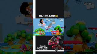 36% is actually crazy 😭✌🏽 #smashbros #viral #foryou #shorts #falco #famous #content #youtube #funny
