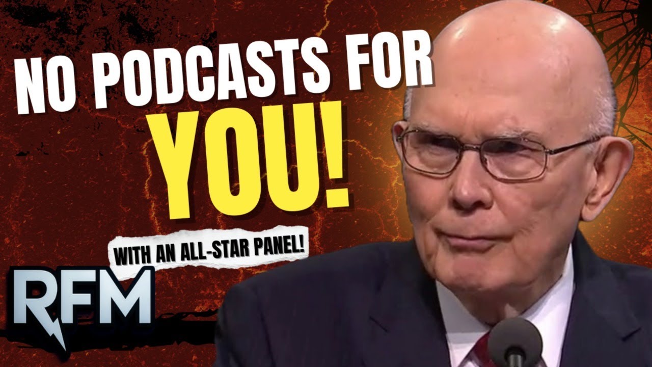 No Podcasts For You!