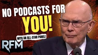 No Podcasts For You!