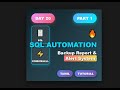 SQL Automation Script Tutorial - End-to-End Backup Report &amp; Alert System | Day 20 Part 1 | Tamil