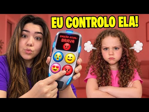 I CONTROLLED DIVA'S EMOTIONS WITH A REMOTE | *she got angry*