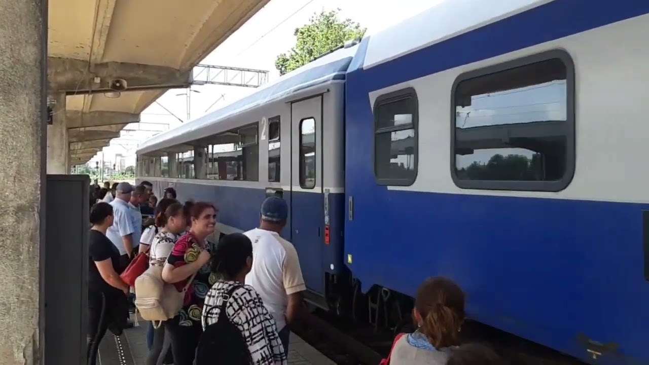 Activitate Feroviară în gara Bacău (21.06.2022)