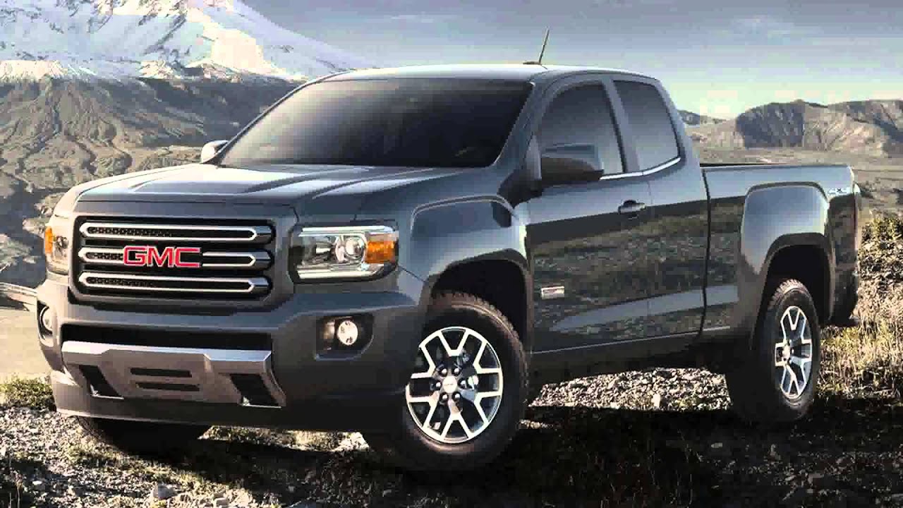 gmc 2015 model gmc canyon pickup truck - YouTube