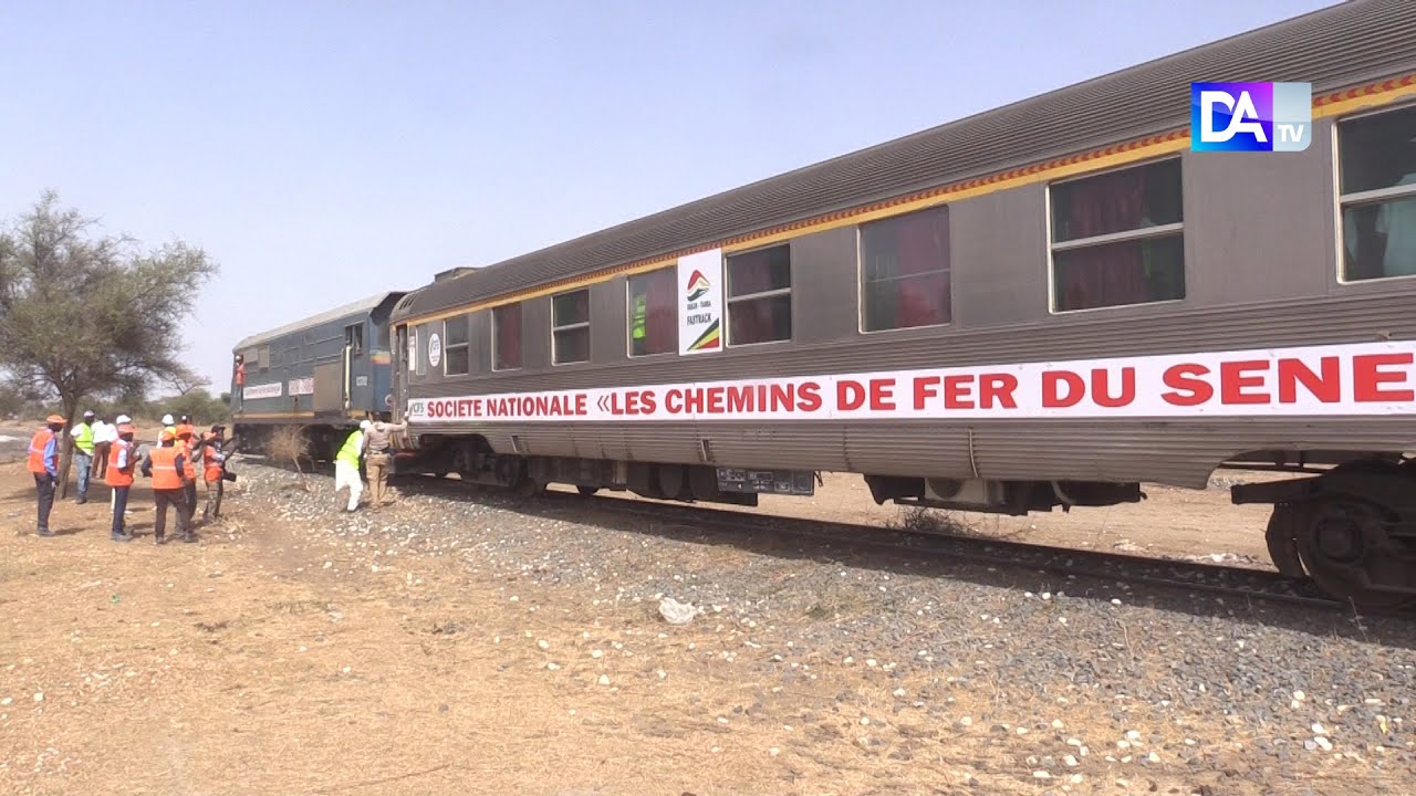 Réhabilitation trafic ferroviaire Dakar-Tamba : Mansour Faye fait siffler la première locomotive