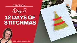 Spellbinders 12 Days of Stitchmas 2025 - Day 3