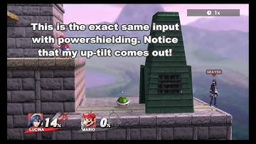 Smash 4 Power Shield Option Select (~*ADVANCED TECH*~)