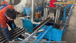 Stud And Track Roll Forming Machine