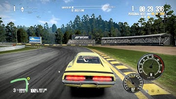 Need for Speed Shift 2 Unleashed HD Gameplay Test Drive Dodge Charger R T