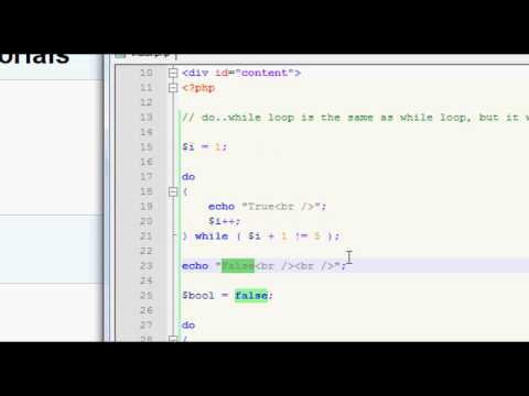 PHP Tutorial #17