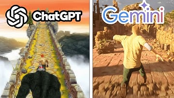 ChatGPT vs Gemini Make Temple Run
