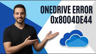How To Fix OneDrive Error Code 0X8004De44 (Easy Fix Guide)