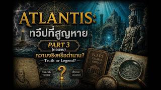 🏛️ ATLANTIS: ทวีปที่สูญหาย - PART 3 (ตอนจบ)ความจริงหรือตำนาน? | Truth or Legend?