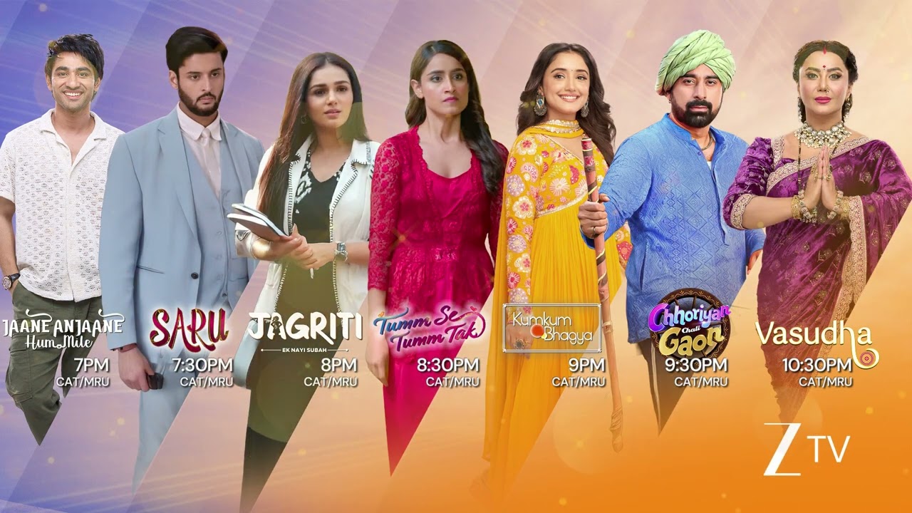 Zee TV Africa: August Lineup