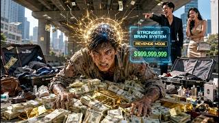 100 betrayals by wife, rage awakens ultimate brain, earns $1B with knowledge, wife begs