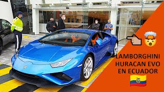 Lamborghini Huracan EVO 2020 en ECUADOR 🇪🇨 | Autos de Lujo EC