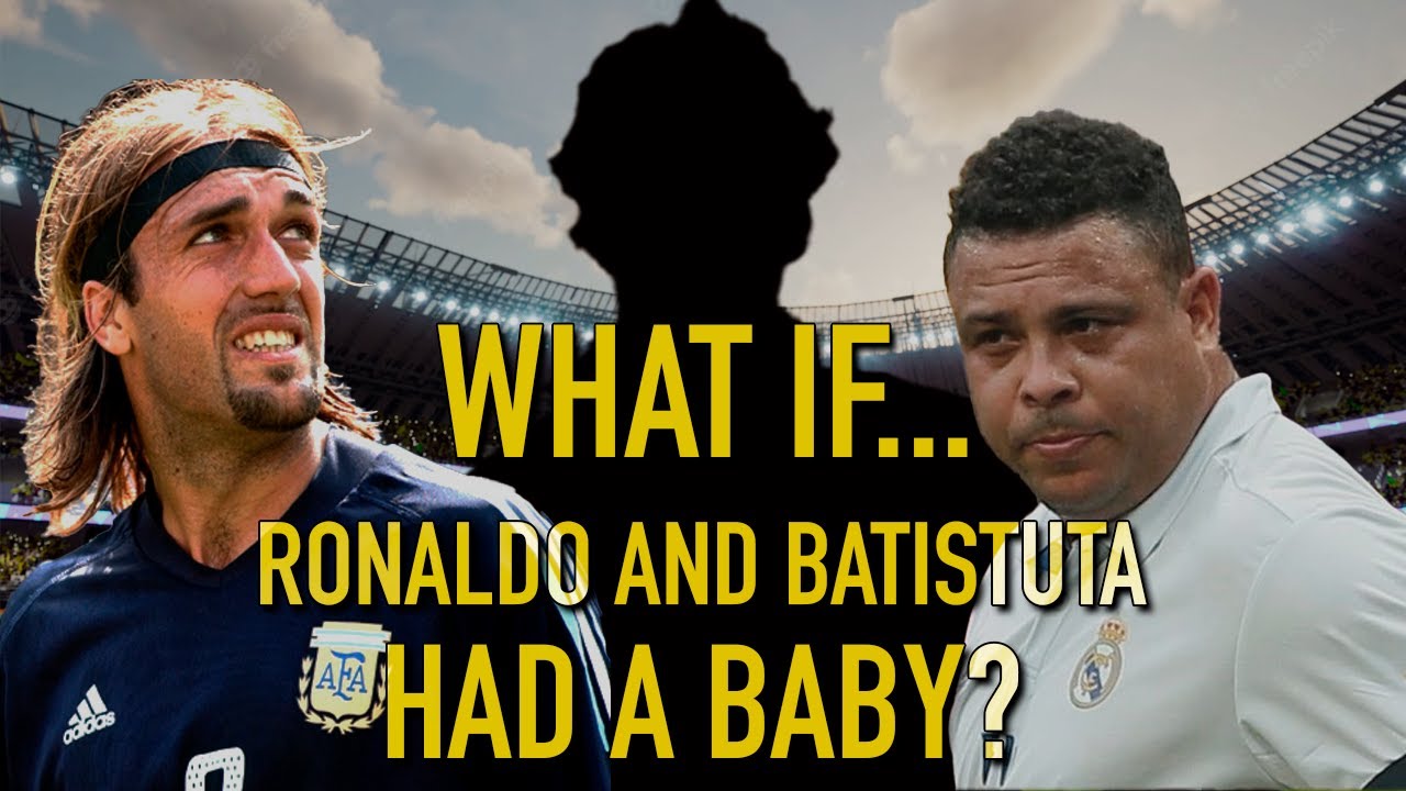 What if...Ronaldo and Batistuta had a baby? Marco Van Basten - Ajax 86/87