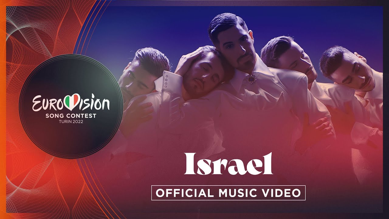 Michael Ben David   IM   Israel    Official Music Video   Eurovision 2022