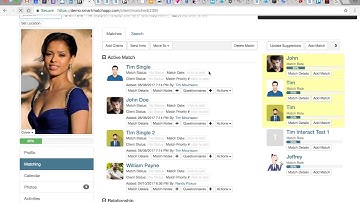 SmartMatchApp - Matching Feature Overview