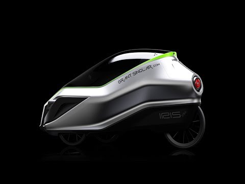 the IRIS eTrike the enclosed pedelec electric tricycle