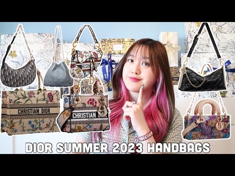 Reacting To Dior Spring-Summer 2023 Handbags- New Styles, Lady Dior ...