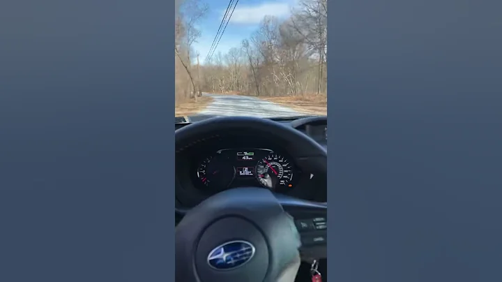 Bren tuning burble tune 2015+ WRX