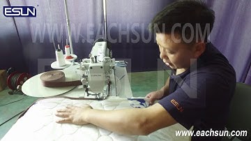 EFR300 Table Top Tape Binding Machine(Lock Stitch)