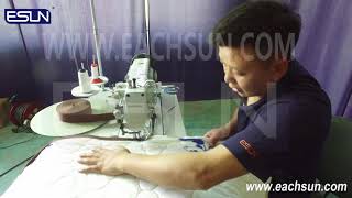 EFR300 Table Top Tape Binding Machine(Lock Stitch)