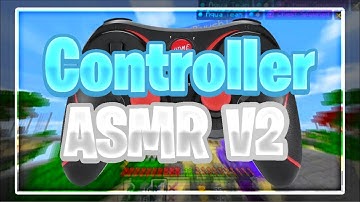 Controller ASMR v2 | Controller Gameplay | Hive Skywars | (Minecraft Bedrock Edition) | Satisfying