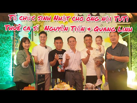 Video Tổ Chức Sinh Nhật Cho Ông Nội Tuti - Chơi Lớn Khi Thuê... - youtube