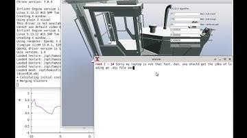 Compris Chrono avec GlanzFreya 3: Project Chrono Demos Decomposition Part 1  2022 05 22 18 06