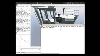 Compris Chrono avec GlanzFreya 3: Project Chrono Demos Decomposition Part 1  2022 05 22 18 06