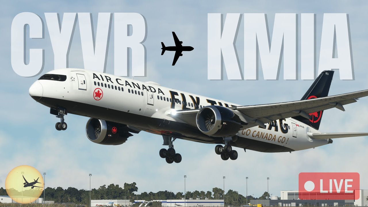 MSFS LIVE | Vancouver to Miami | ANOTHER RQUESTED FLIGHT!!! | 787-9 | GSX Pro | RTX 4060ti