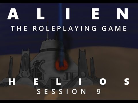 Alien RPG Helios Session 9 (THE HYDRA) - YouTube