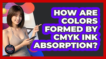 How Are Colors Formed By CMYK Ink Absorption?