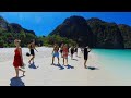 Maya Bay Scenic Beach Tour | 360° Views &amp; Ocean Colors