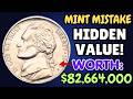 Warning Government Pulling 3 Jefferson Nickels Worth $82,664,000 Still in Circulation!