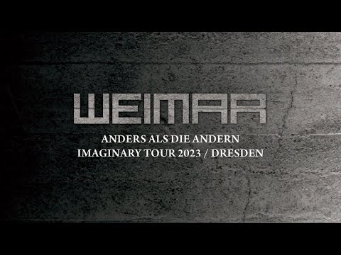 Weimar • Ich Glaube (Imaginary Tour 2023 / Leipzig) Tourabschluss 🎉