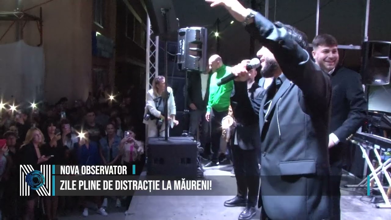 Zile pline de distracție la Măureni!