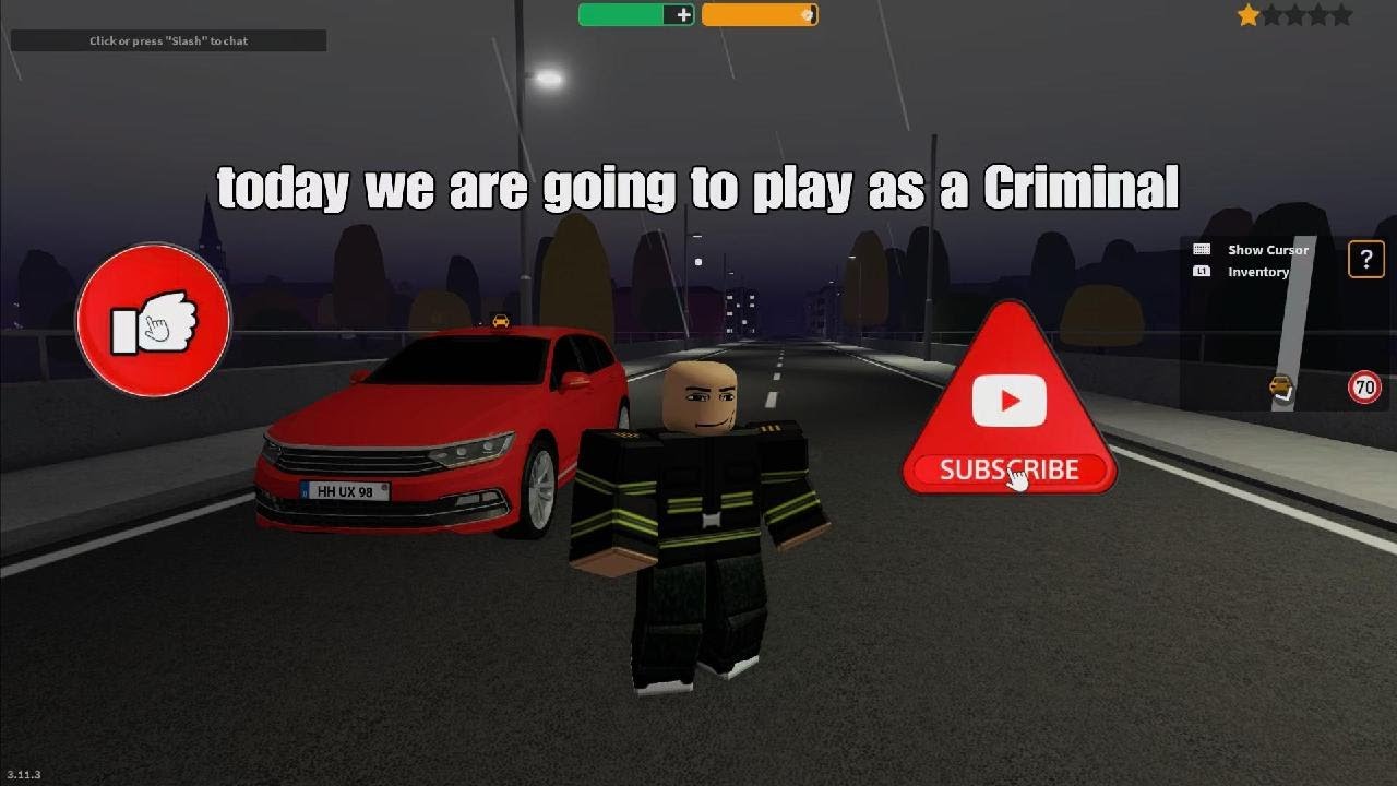 Criminal game play emergency Hamburg