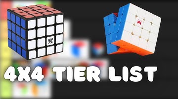 Best 4x4 Speedcubes Tier List (Mid 2021) - Ram Thakkar