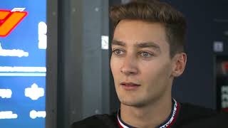 George Russell | Pre-Race Interview | 2022 Italian Grand Prix