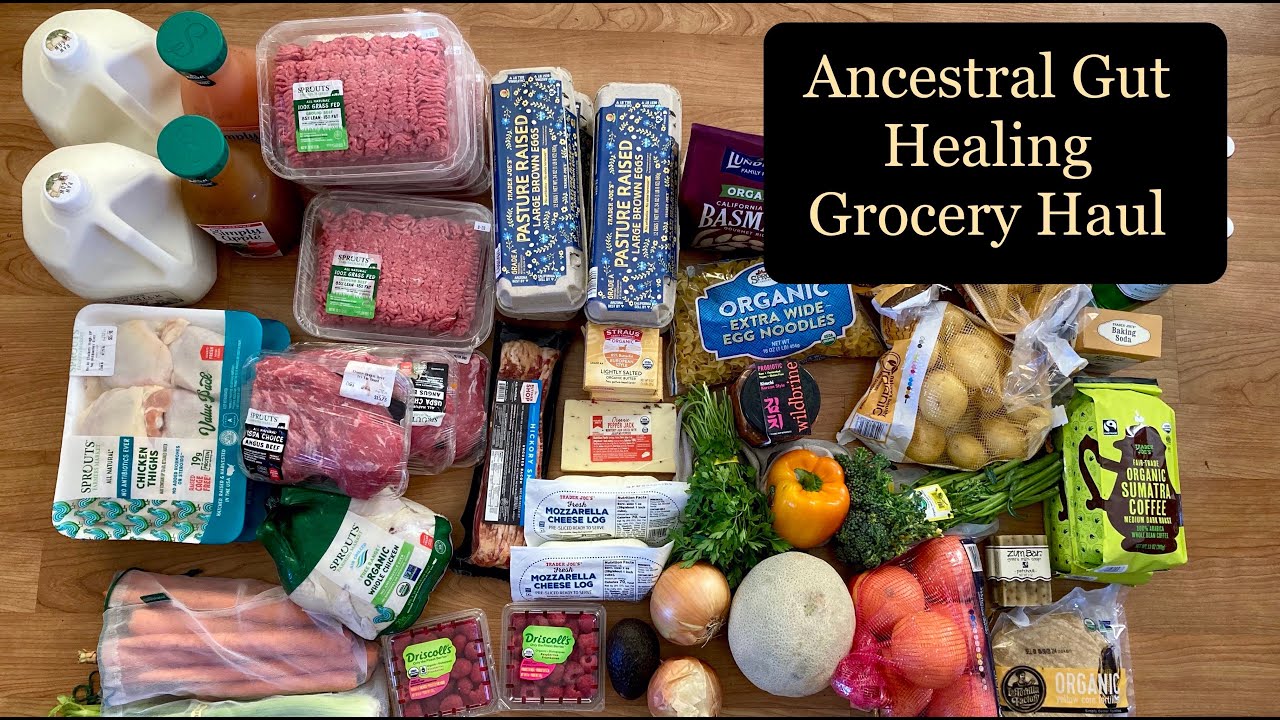 Продукты для исцеления кишечника по рецепту предков (что я ем за неделю + как составить план пита...