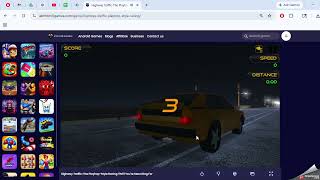 Highway Traffic  The Playhop Style Racing Thrill You're Searching  ETMHtml5games For screenshot 5