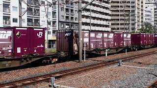 2073レ EF210-104 新大阪北方貨物線通過