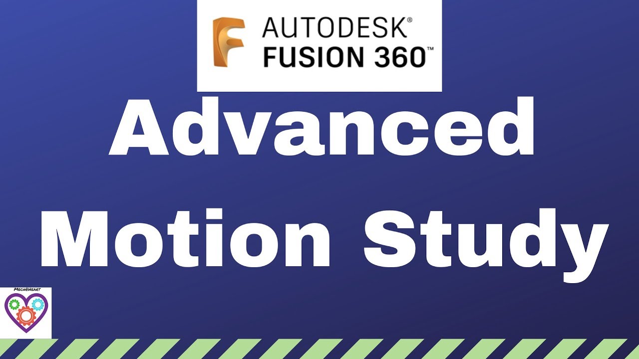 Motion Study - Non-linear path Fusion 360 Tutorials - YouTube