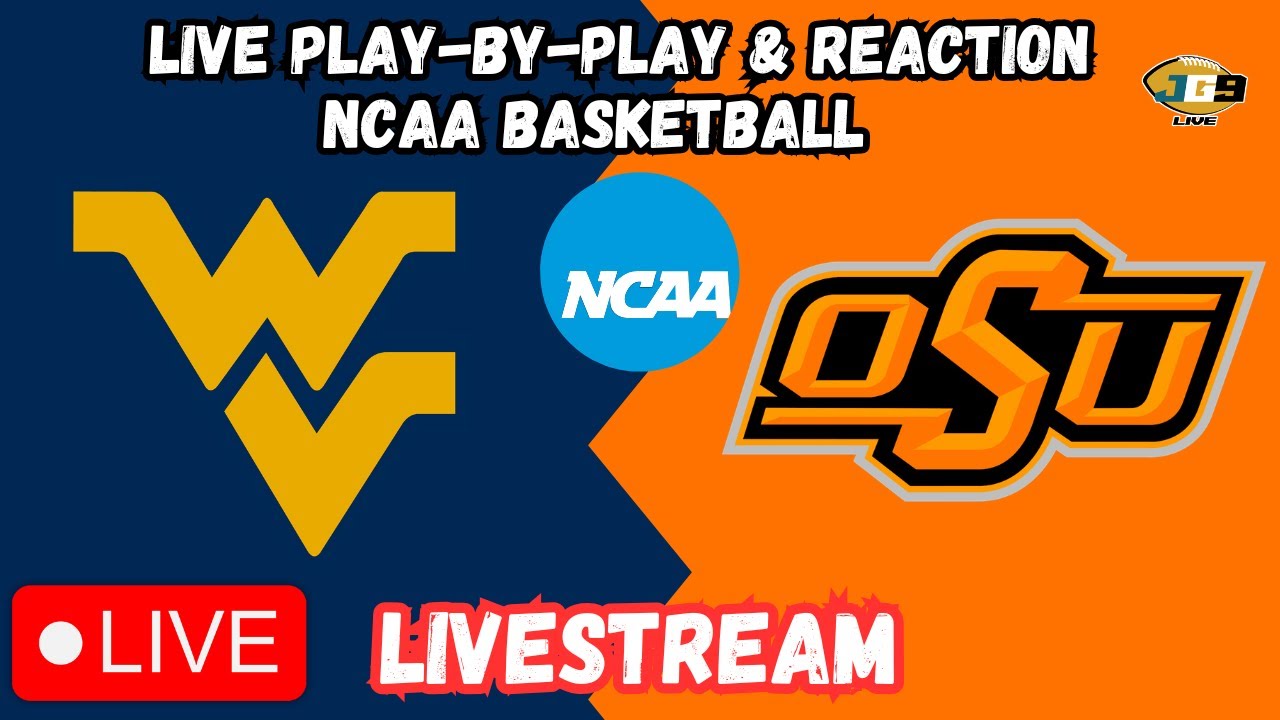 West Virginia vs. Oklahoma State | CBSSN LIVESTREAM | College Basketball | LIVE REACTION