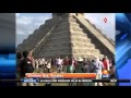 El descenso de la serpiente en Chichén Itza