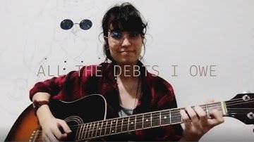 Thumbnail of All The Debts I Owe - Caamp (Cover)