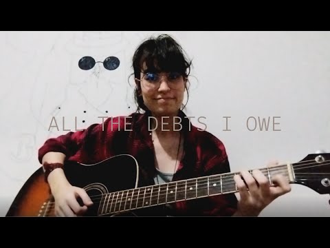 All The Debts I Owe - Caamp (Cover)